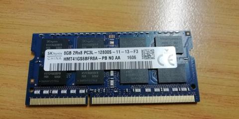 DDR3 Laptop Memory 8GB 