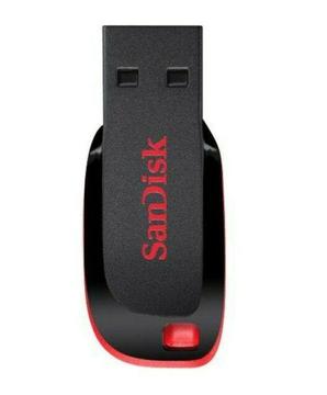 SanDisk Cruzer Blade USB Flash Drive (16GB) 