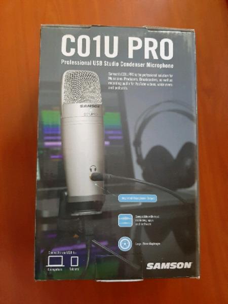 Samson condenser microphone C01U 