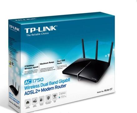 TP Link D7. Fibre Router 