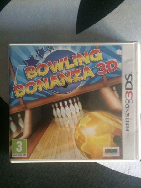 3DS - Bowling Bonanza 3D 