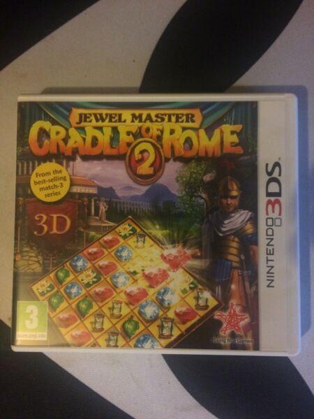 3DS - Jewel Master Cradle Of Rome 2 