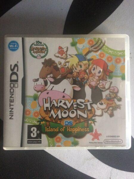 DS - Harvest Moon Island of Happiness 