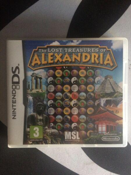 DS - The Lost Treasures of Alexandria 