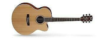 Cort CJ1F NS JUMBO ACOUSTIC GUITAR 