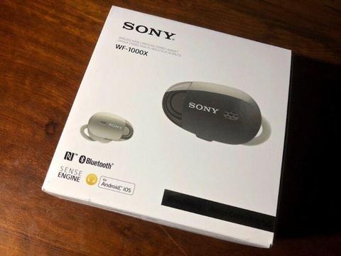 Sony Wireless Noise Cancelling Earphones 