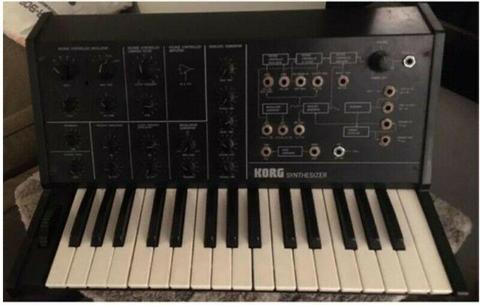 Korg MS10 Synth for sale 