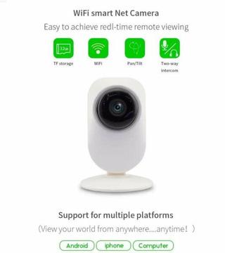 New WiFi Smart IP Security Camera 