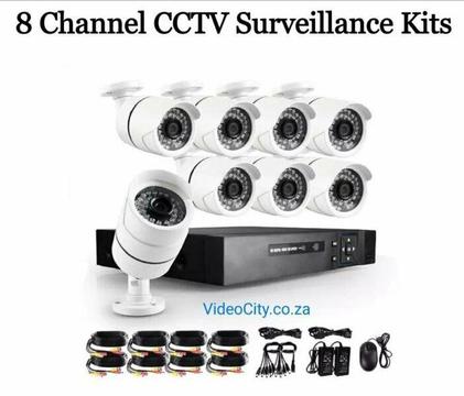 ON SPECIAL, 8 Channel CCTV Full Camera  