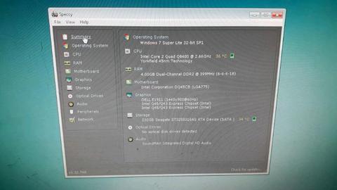 Q8400 desktop  