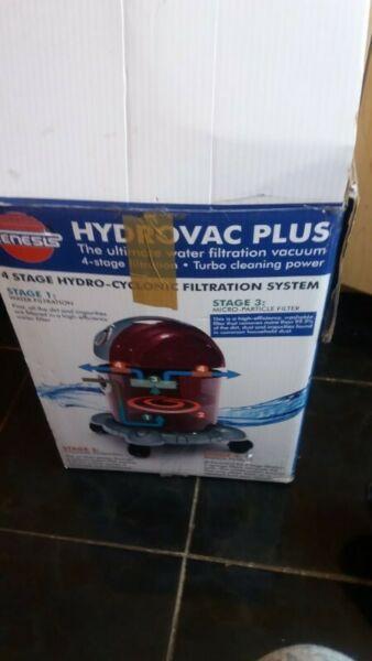 genesis hydrovac plus vacuum cleaner 