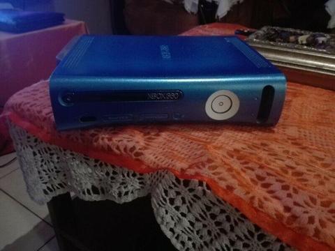 sony amp 1000w and xbox 360 (blue) 