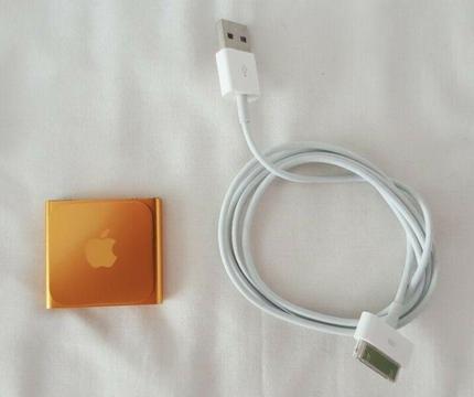 Apple 8GB iPod Nano (orange) 