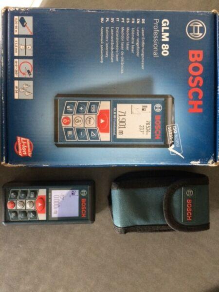 Bosch Laser range finder 