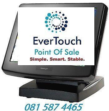 Fully touch screen point of sale systems on sale! 