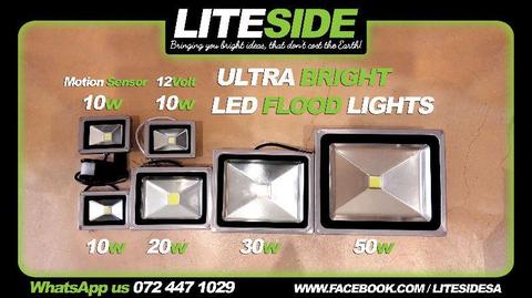 LED Flood Lights 10w - 50 watts 