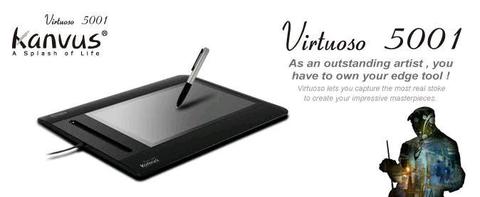 Drawing Pen Tablet Kanvus Virtuoso 5001 