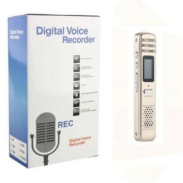 8GB Rechargeable Multifunctional Digital Voice Recorder  