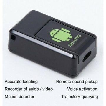 Smallest MMS Locator Photo Video Taking Gsm Gps Tracker with Motion Detect  
