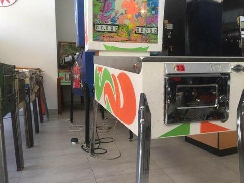 Jungle pinball machine , 4 player by Gottlieb for sale 