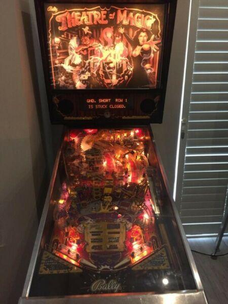 Theatre of Magic Pinball Machine by Bally for sale 
