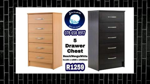 Chest of Drawers for Sale - Brand New 