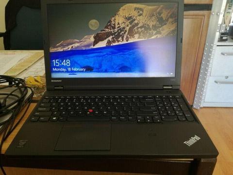 Lenovo laptop thinkPad i5 