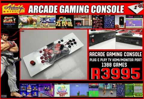 All-In-One Plug and Play Retro Home Arcade Machine All the classics are built-in and ready to go, no 