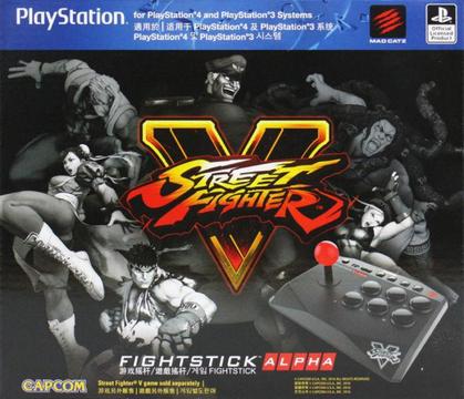 Mad Catz Street Fighter V FightStick Alpha (PC / PS3 / PS4)(brand new) 