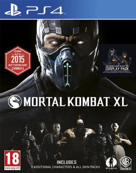 PS4 Mortal Kombat XL (brand new) 