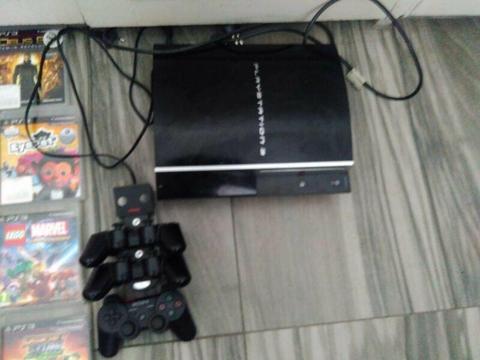 SONY PLAY STATION 3 + 20 games etc... 