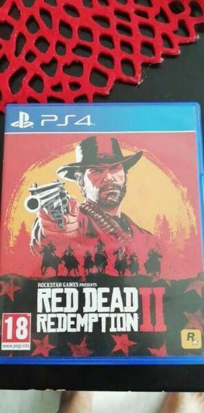 Red Dead Redemption 2 PS4 