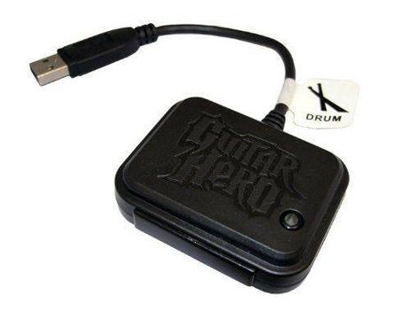 PS3 Wireless Receiver for Guitar Hero: World Tour Drum Controller 