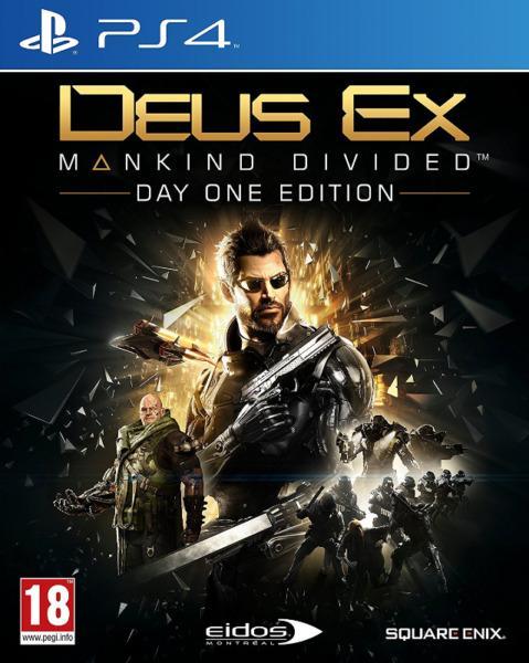 PS4 Deus Ex: Mankind Divided 