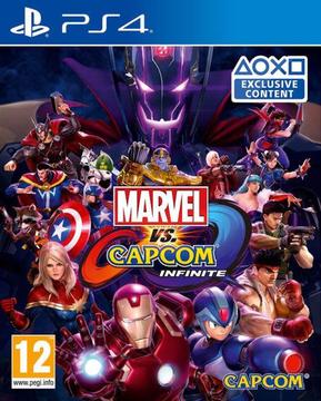PS4 Marvel vs. Capcom: Infinite (brand new) 