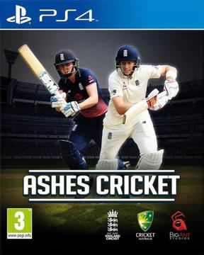 PS4 Ashes Cricket (2017)(brand new) 