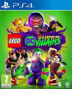PS4 LEGO DC Super-Villains (new) 