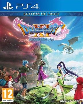 PS4 Dragon Quest XI: Echoes of an Elusive Age - Edition of Light (new) 