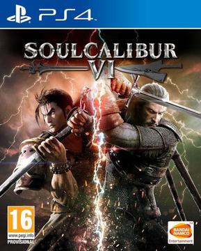PS4 SoulCalibur VI (new) 