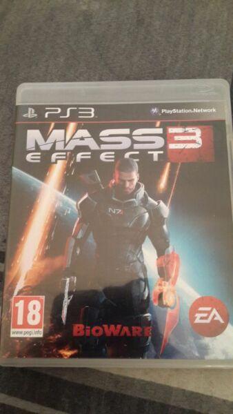 Mass Effect 3 on PS3 