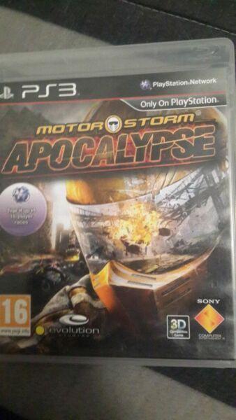 Motorstorm Apocalypse PS3 