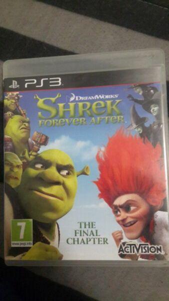 Shrek Forever After The Final Chapter PS3 