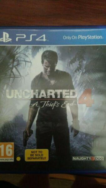 Uncharted: A Thief's End (PS4) 