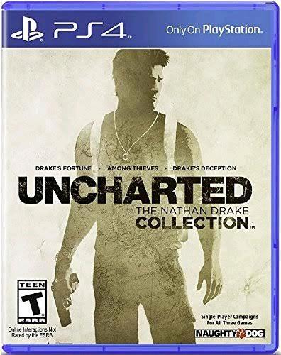 Uncharted Collection PS4 