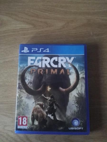 PS 4 FarCry Primal 