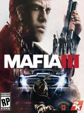 Mafia 3 & Call of Duty WW2 for sale PS4 