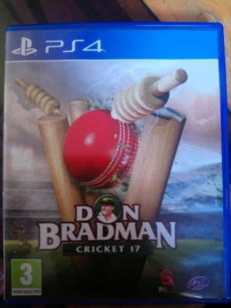 Don Bradman 17 PS4 