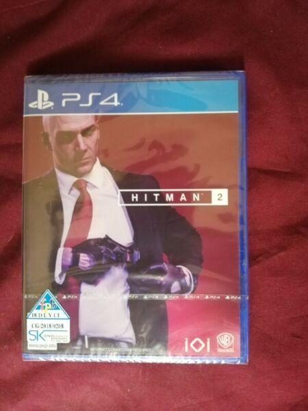 Hitman 2 ps4 game for sale brand new sealed for R450 