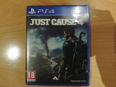 Just Cause 4, Just Cause 3 + Call of Duty Black Ops III PS4 