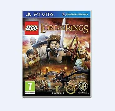 Ps Vita Game : Lego Lord of the Rings BRAND NEW SEALED 